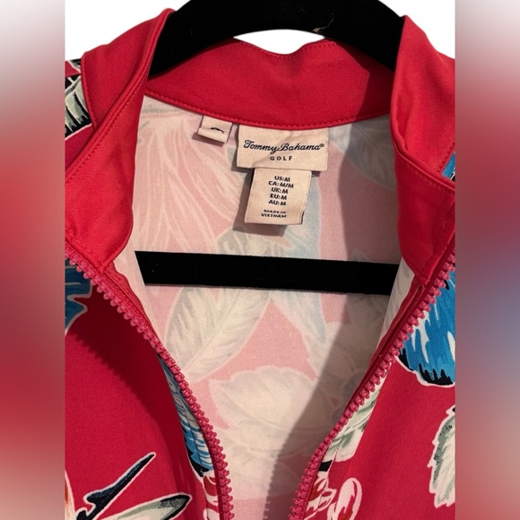 Tommy Bahama Golf Dress Women’s M Pink Floral Tennis Pickleball - Picture 4 of 5